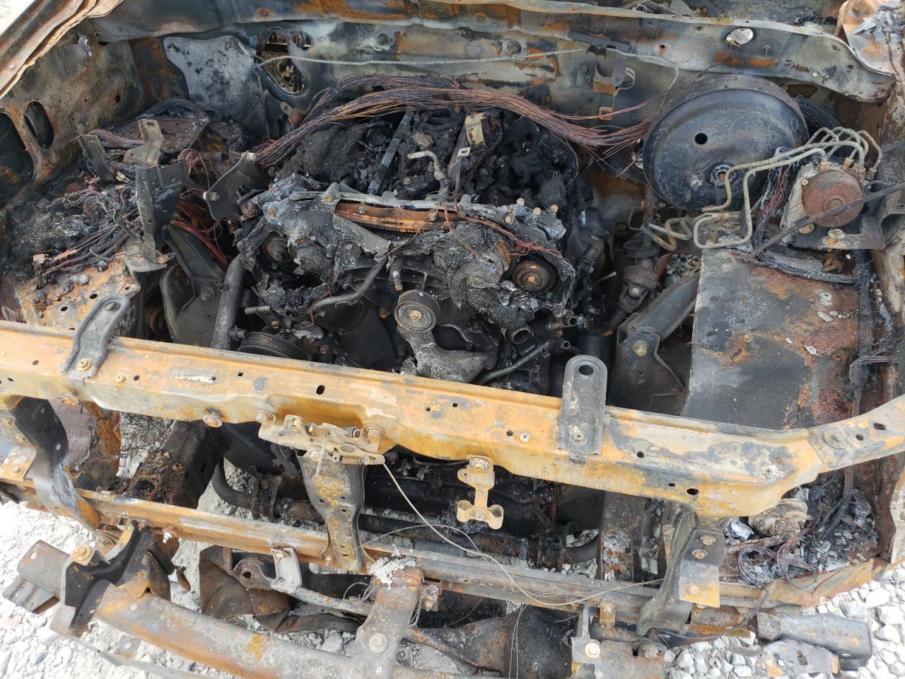 2007 Nissan Pathfinder Le Burn vin: 5N1AR18W97C632623
