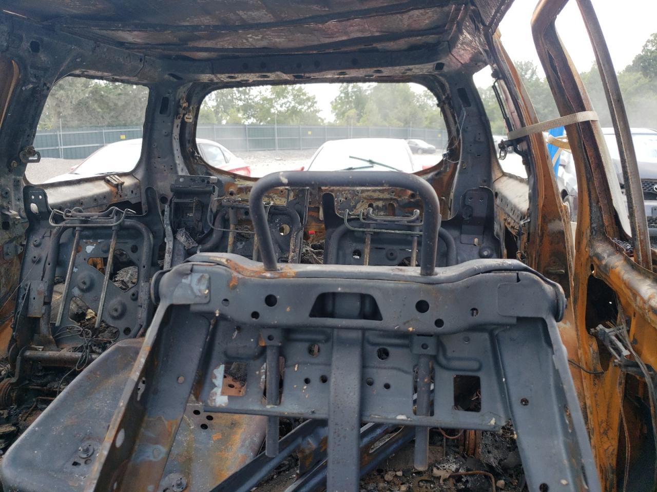 2007 Nissan Pathfinder Le Burn vin: 5N1AR18W97C632623