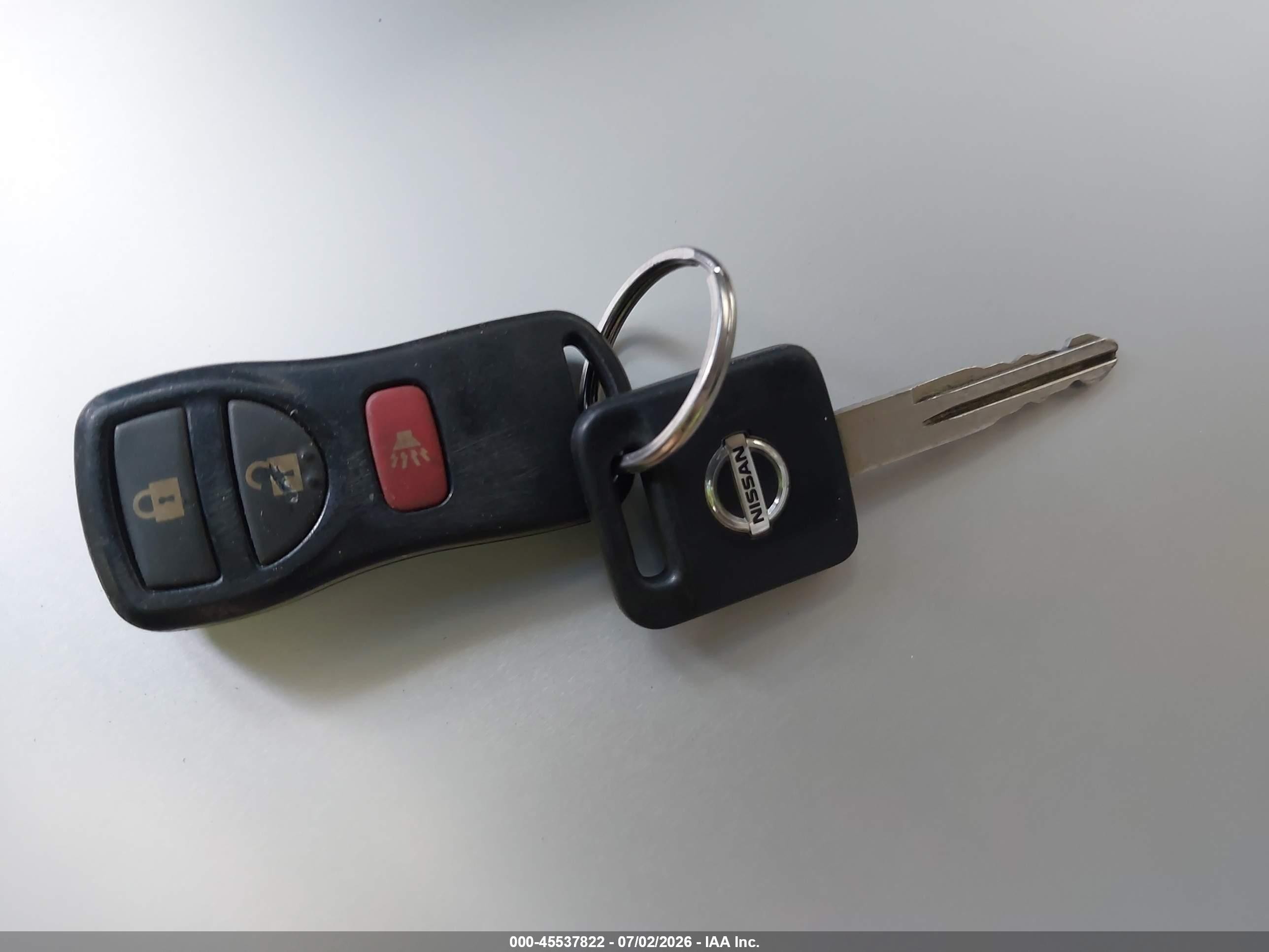 2005 Nissan Pathfinder Le Maroon vin: 5N1AR18WX5C732646