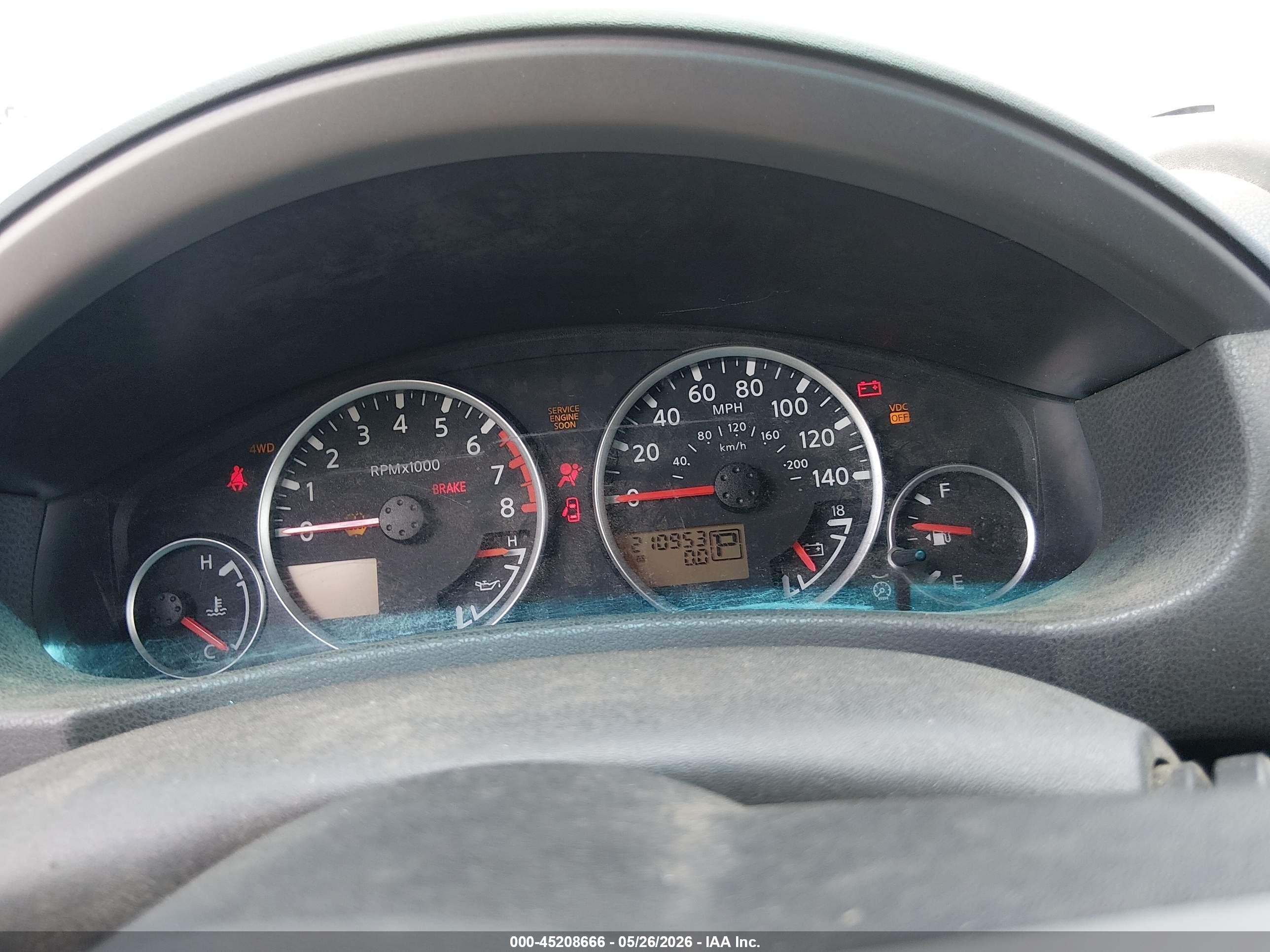 2005 Nissan Pathfinder Se Beige vin: 5N1AR18WX5C766375