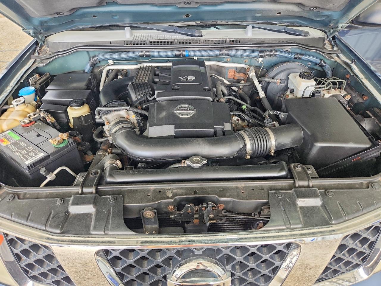2005 Nissan Pathfinder Xe Blue vin: 5N1AR18WX5C774654