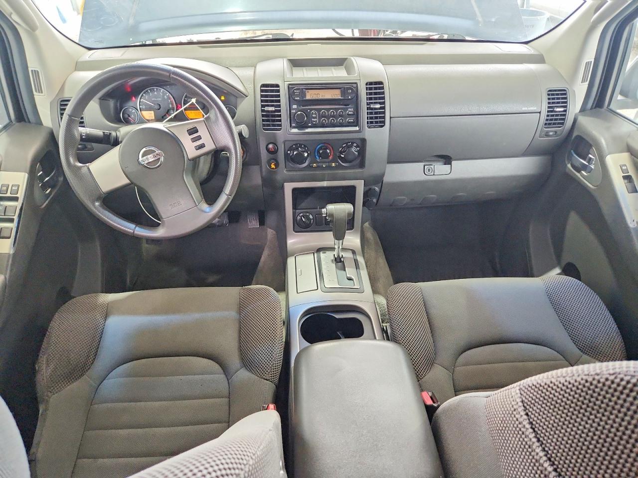 2005 Nissan Pathfinder Xe Blue vin: 5N1AR18WX5C774654