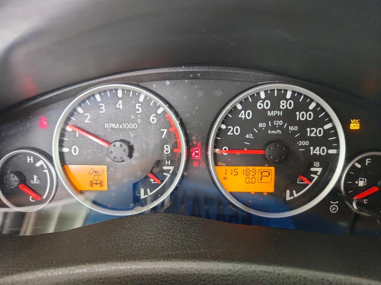 2005 Nissan Pathfinder Xe Blue vin: 5N1AR18WX5C774654