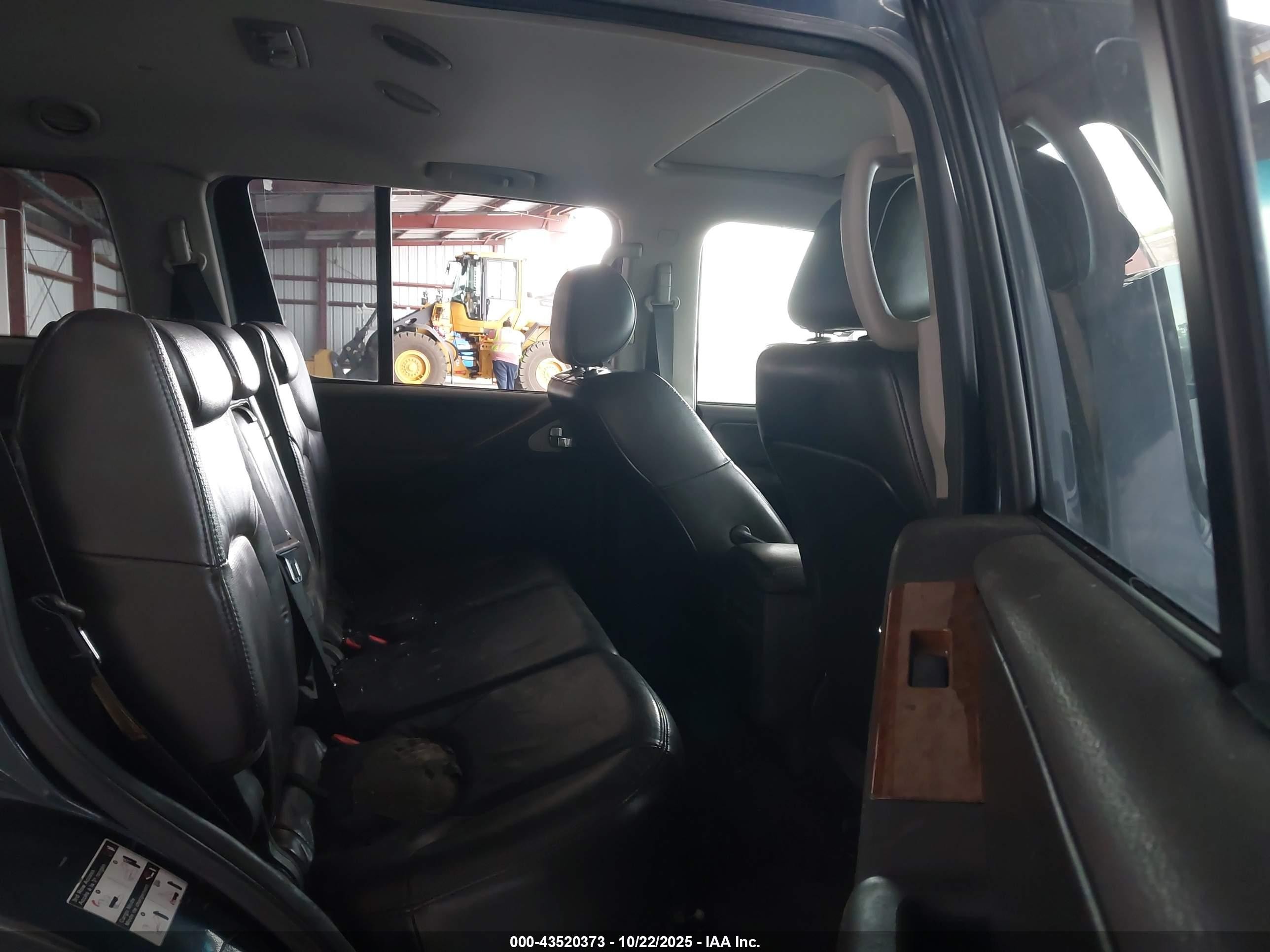 2005 Nissan Pathfinder Le Gray vin: 5N1AR18WX5C779739