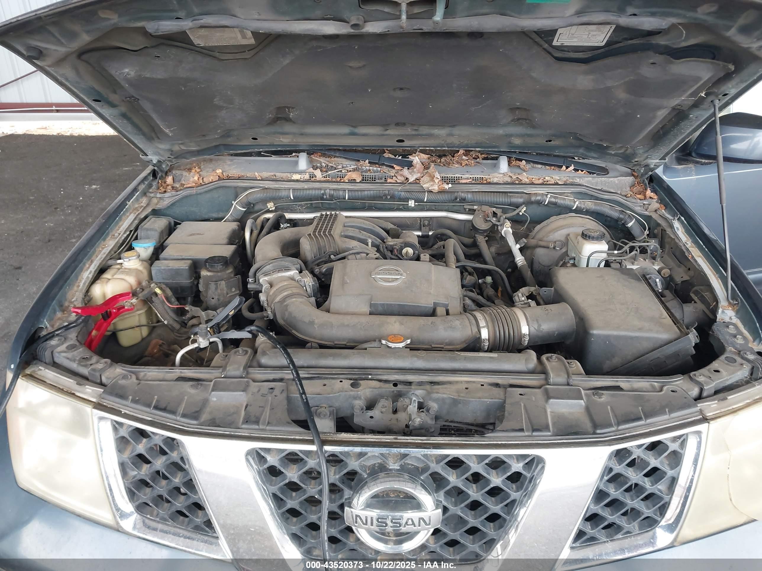 2005 Nissan Pathfinder Le Gray vin: 5N1AR18WX5C779739