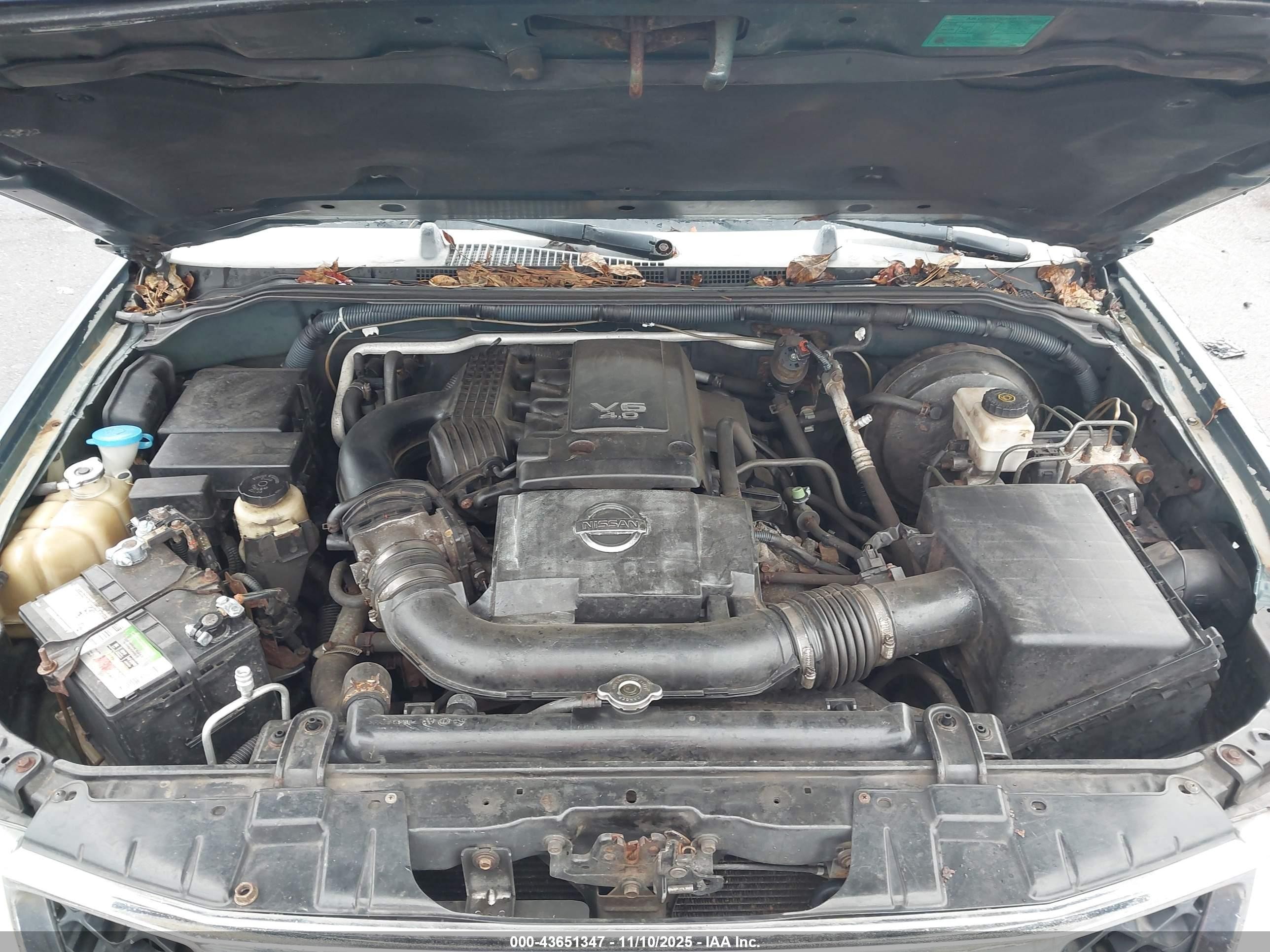 2006 Nissan Pathfinder Se Blue vin: 5N1AR18WX6C626604