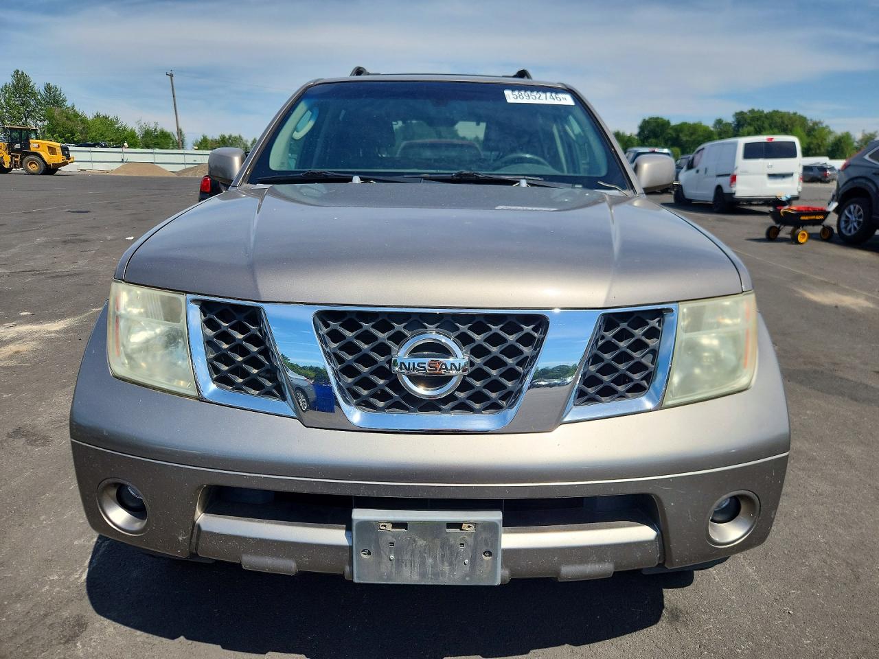 2006 Nissan Pathfinder S Серый vin: 5N1AR18WX6C660252