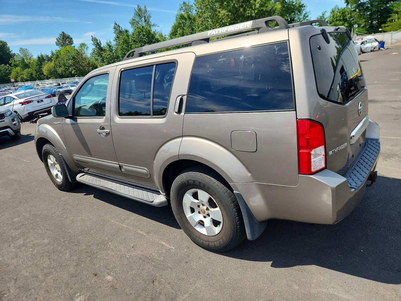 2006 Nissan Pathfinder S Серый vin: 5N1AR18WX6C660252
