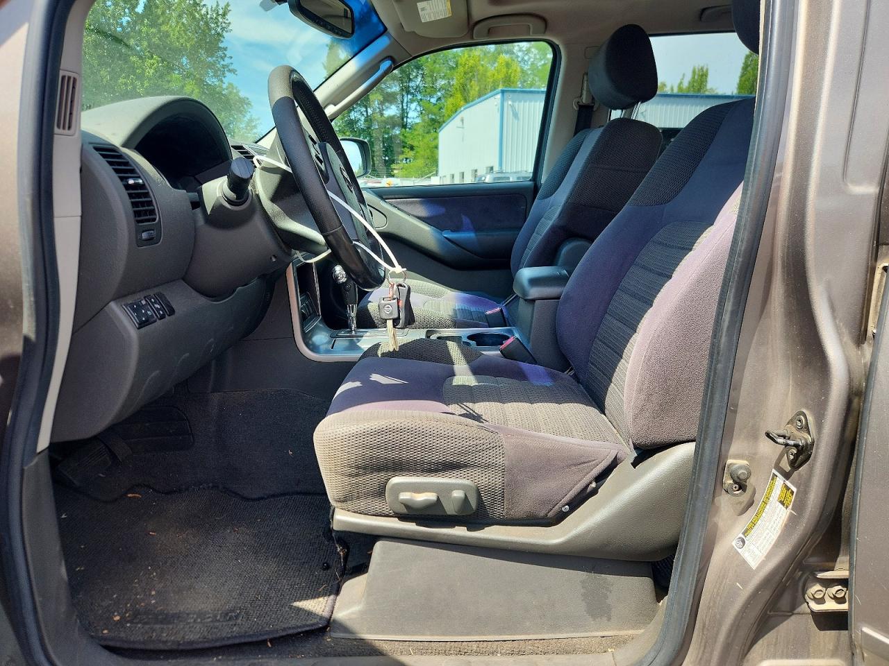 2006 Nissan Pathfinder S Серый vin: 5N1AR18WX6C660252