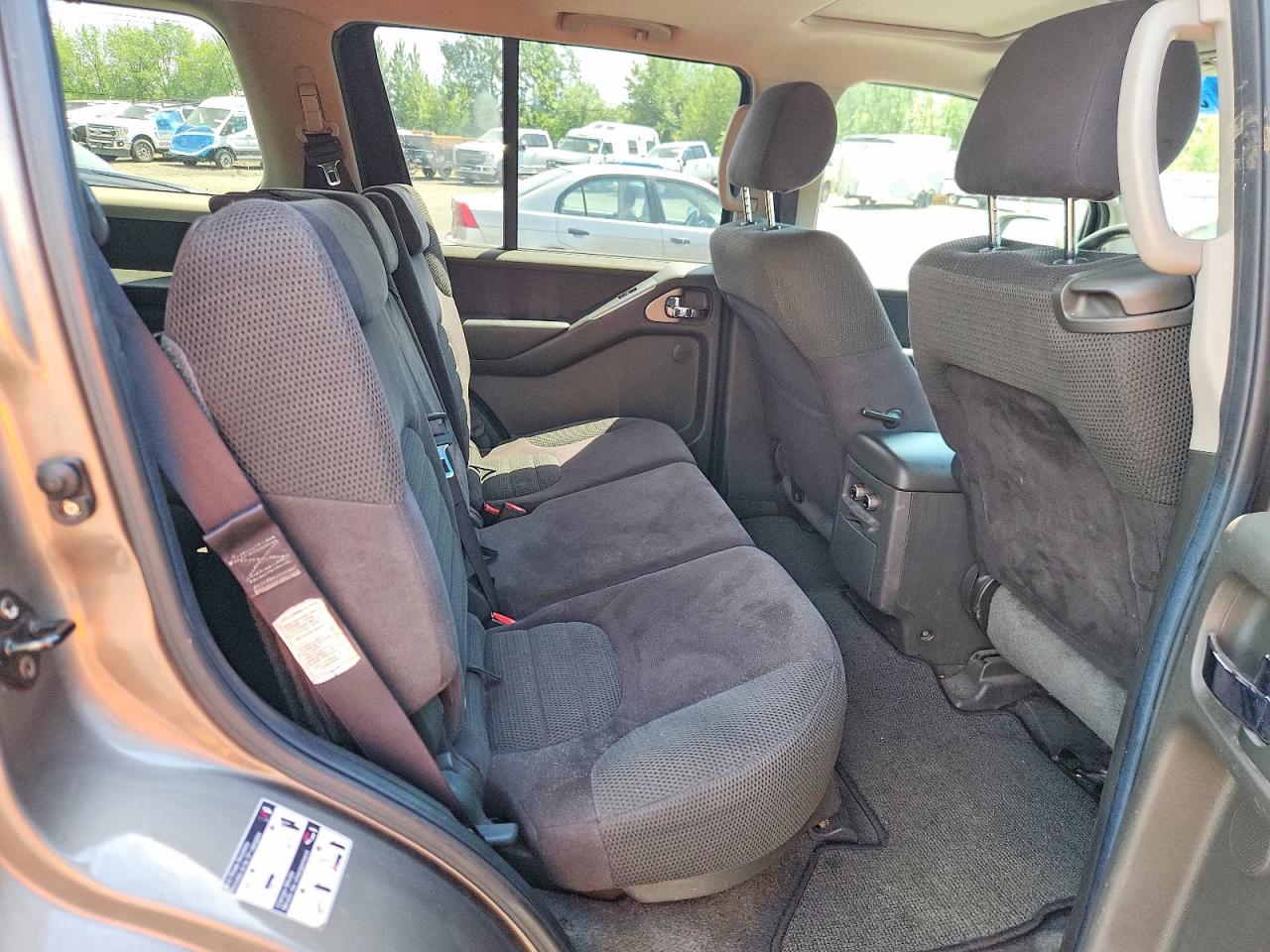 2006 Nissan Pathfinder S Серый vin: 5N1AR18WX6C660252