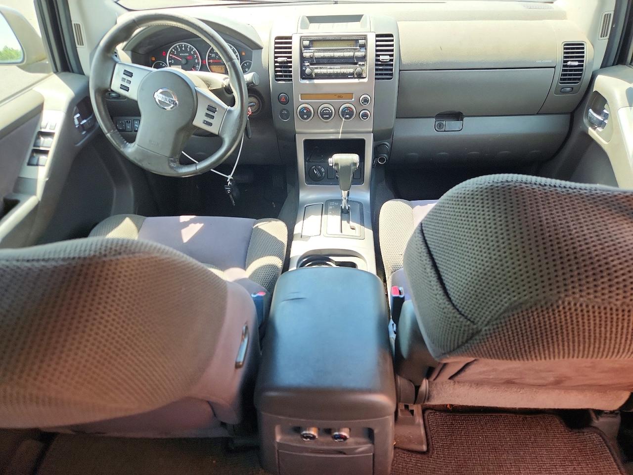 2006 Nissan Pathfinder S Серый vin: 5N1AR18WX6C660252