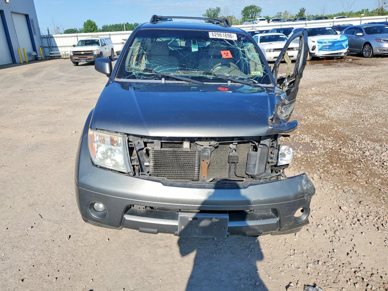 2007 Nissan Pathfinder S Brown vin: 5N1AR18WX7C630346
