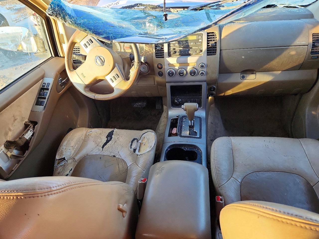 2007 Nissan Pathfinder Le Silver vin: 5N1AR18WX7C640990