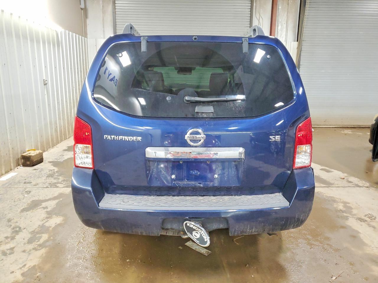 2010 Nissan Pathfinder S Синий vin: 5N1AR1NB0AC622295