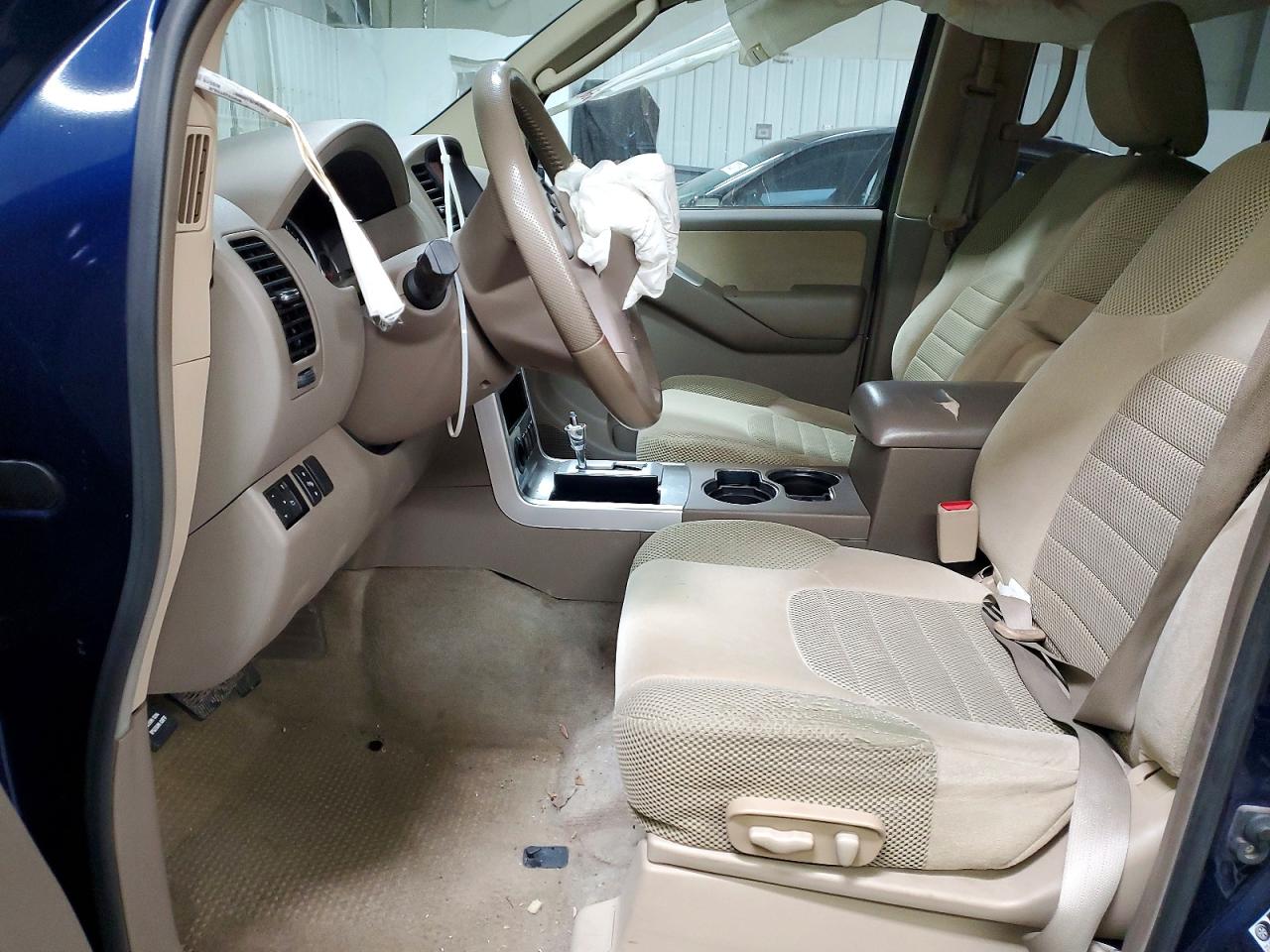 2010 Nissan Pathfinder S Синий vin: 5N1AR1NB0AC622295