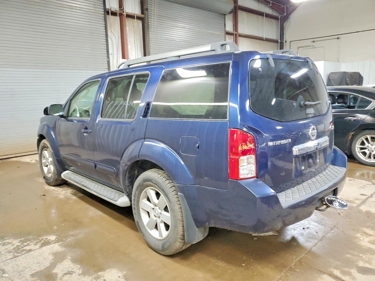 2010 Nissan Pathfinder S Синий vin: 5N1AR1NB0AC622295