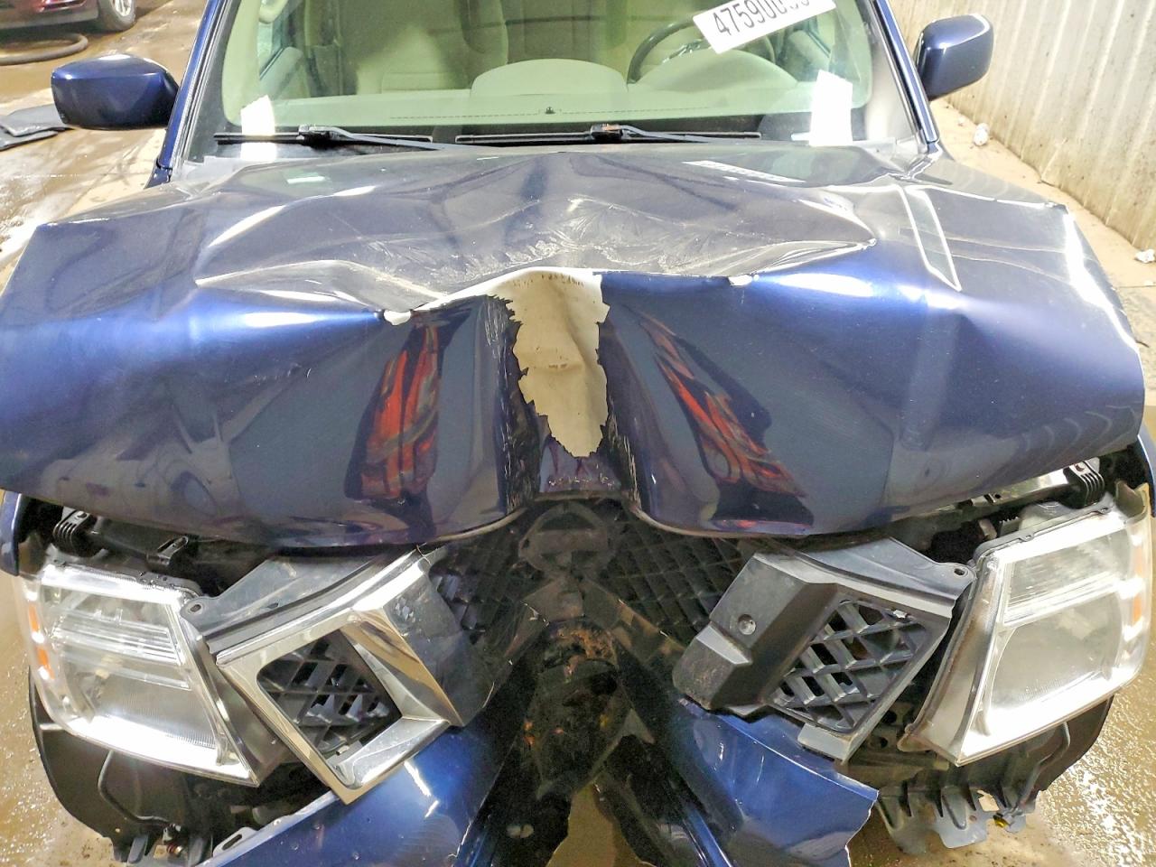 2010 Nissan Pathfinder S Синий vin: 5N1AR1NB0AC622295