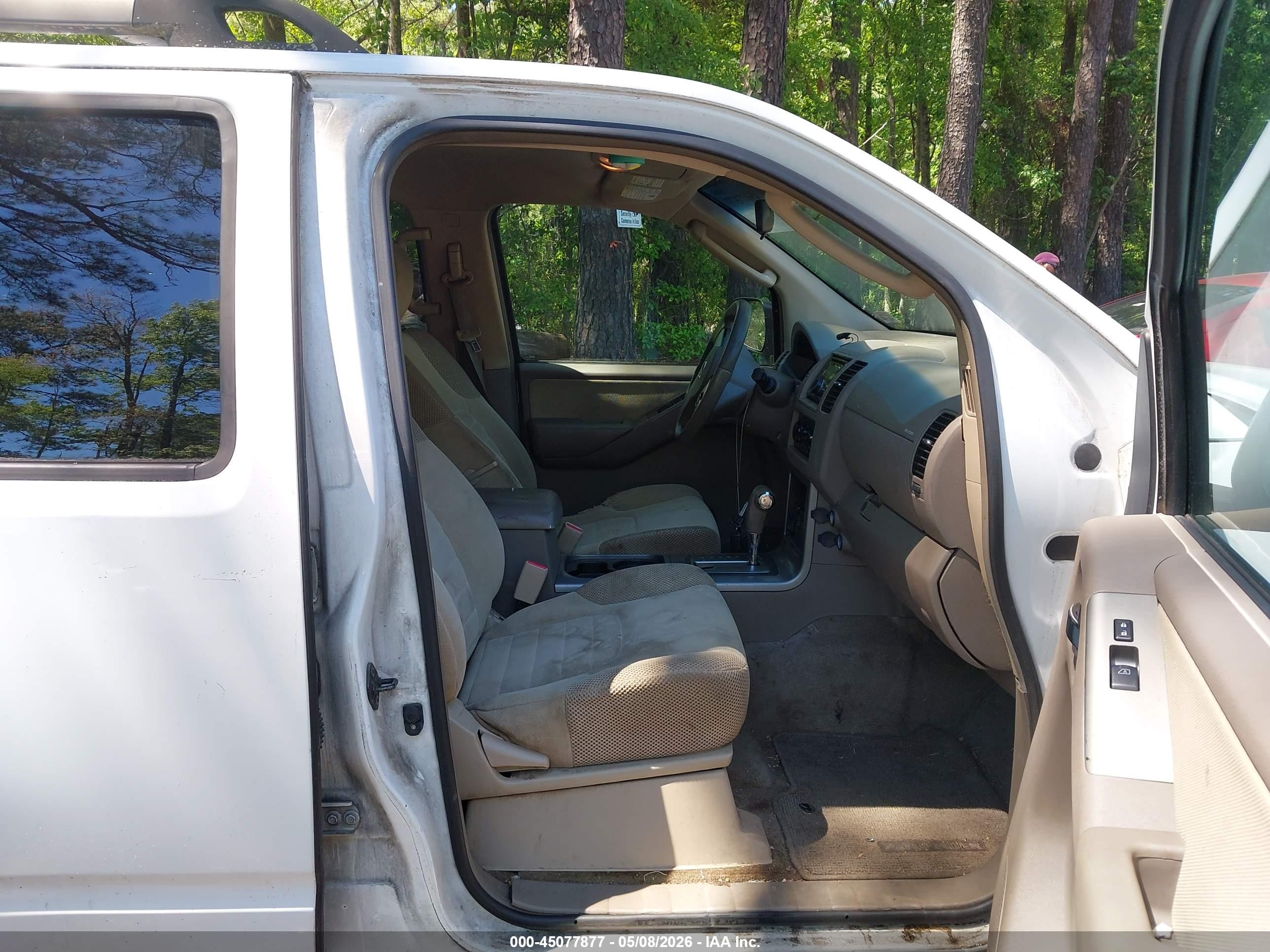 2011 Nissan Pathfinder S White vin: 5N1AR1NB0BC609192