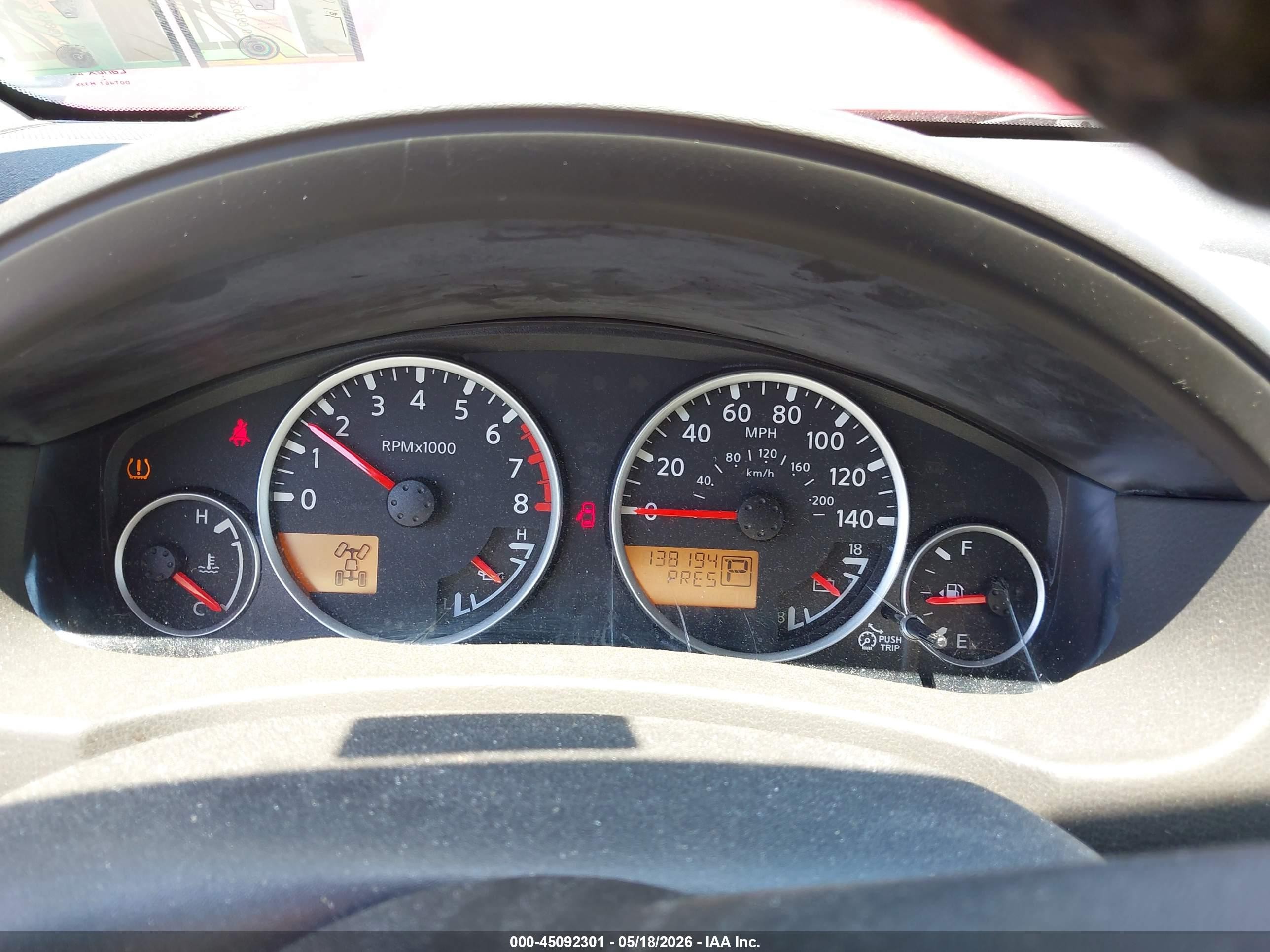 2011 Nissan Pathfinder Sv Red vin: 5N1AR1NB0BC612741