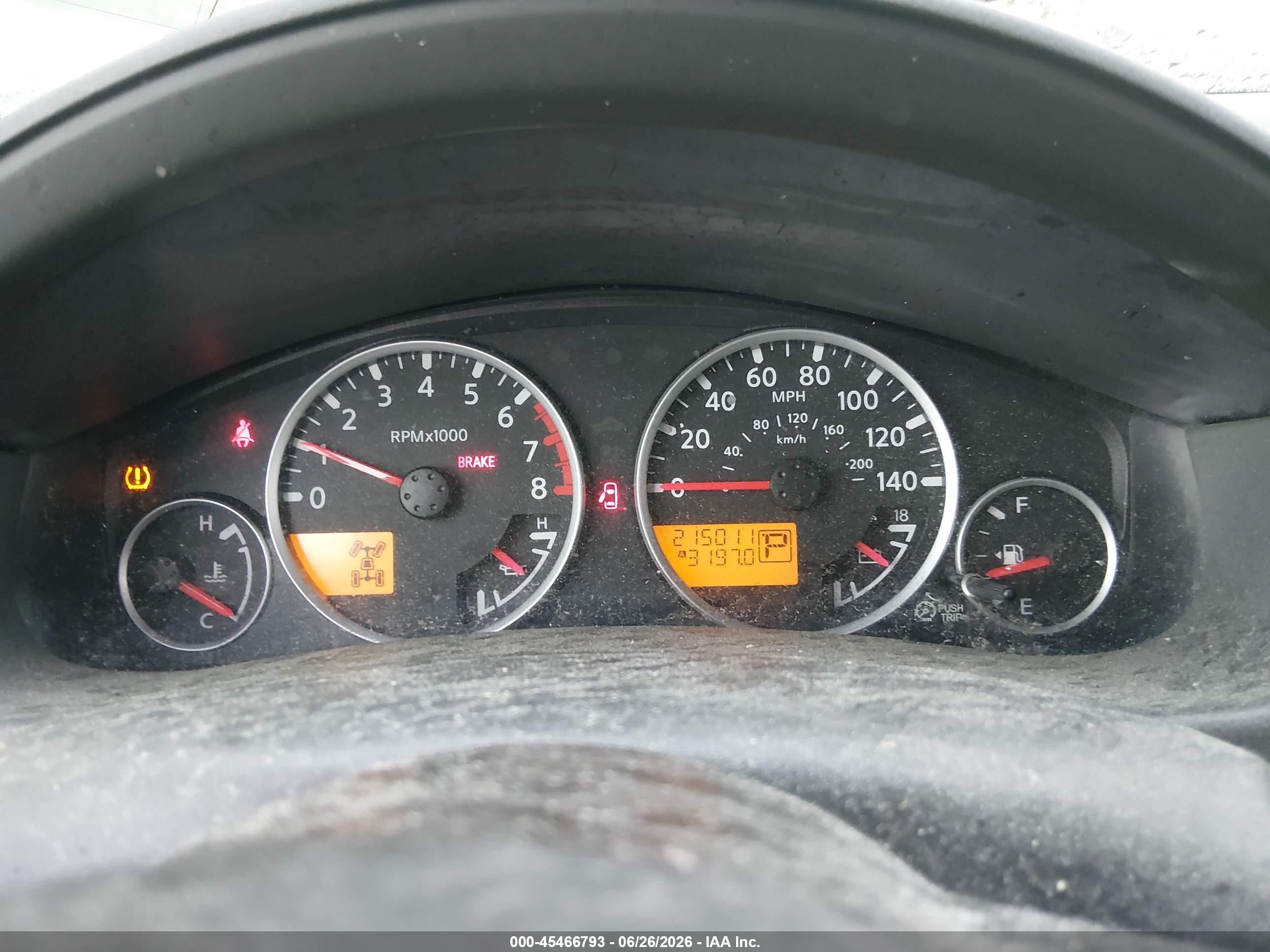 2011 Nissan Pathfinder Silver Black vin: 5N1AR1NB0BC632469
