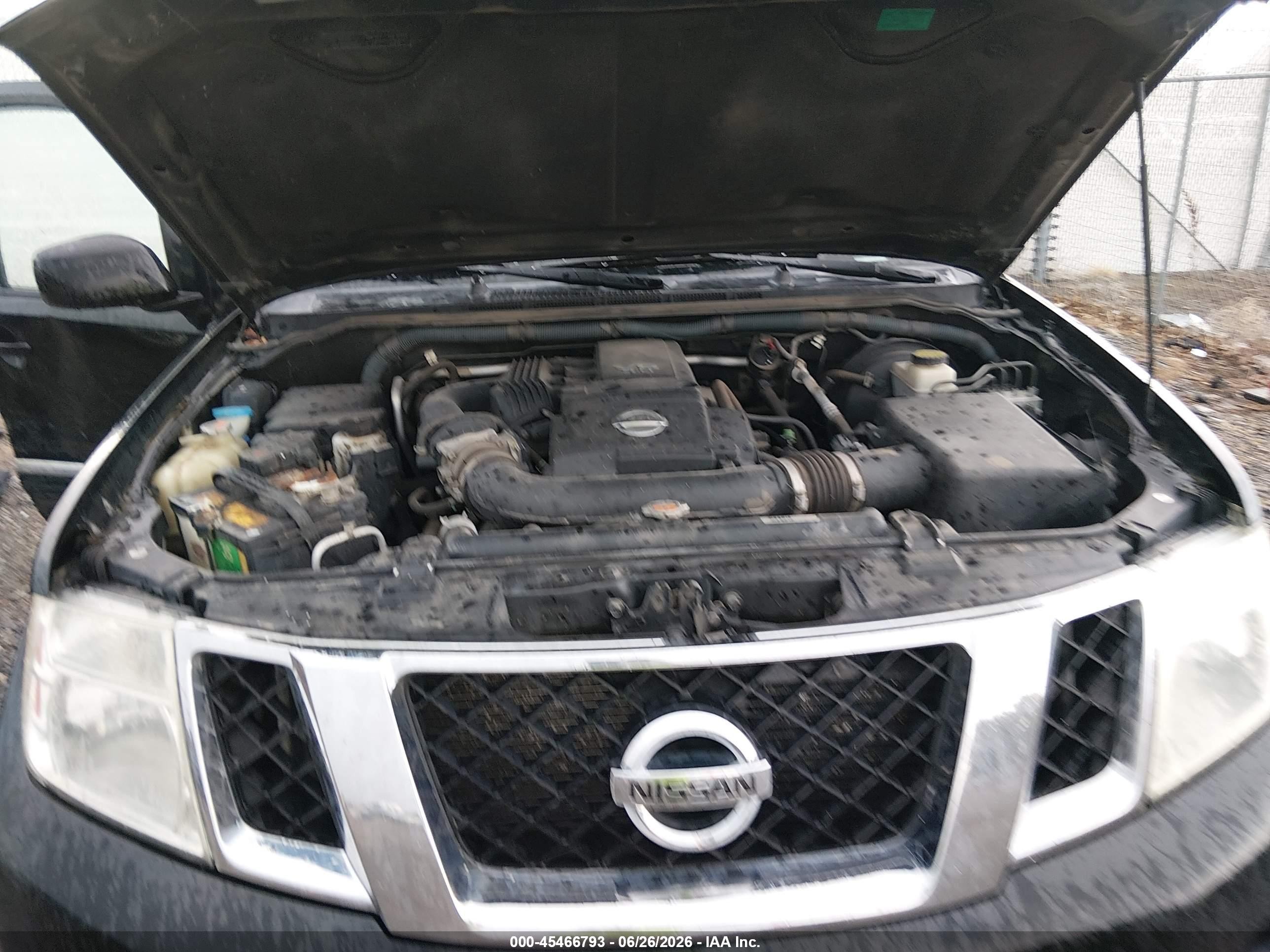 2011 Nissan Pathfinder Silver Black vin: 5N1AR1NB0BC632469