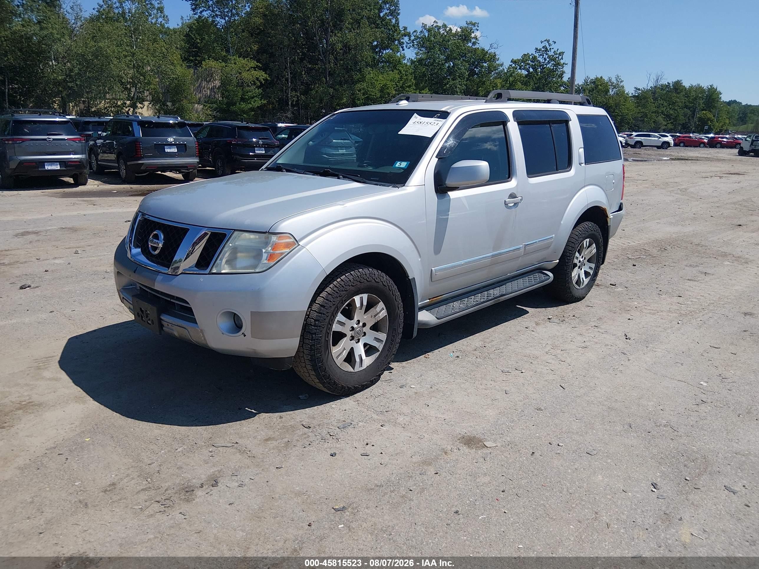 2012 Nissan Pathfinder Silver Silver vin: 5N1AR1NB0CC604933