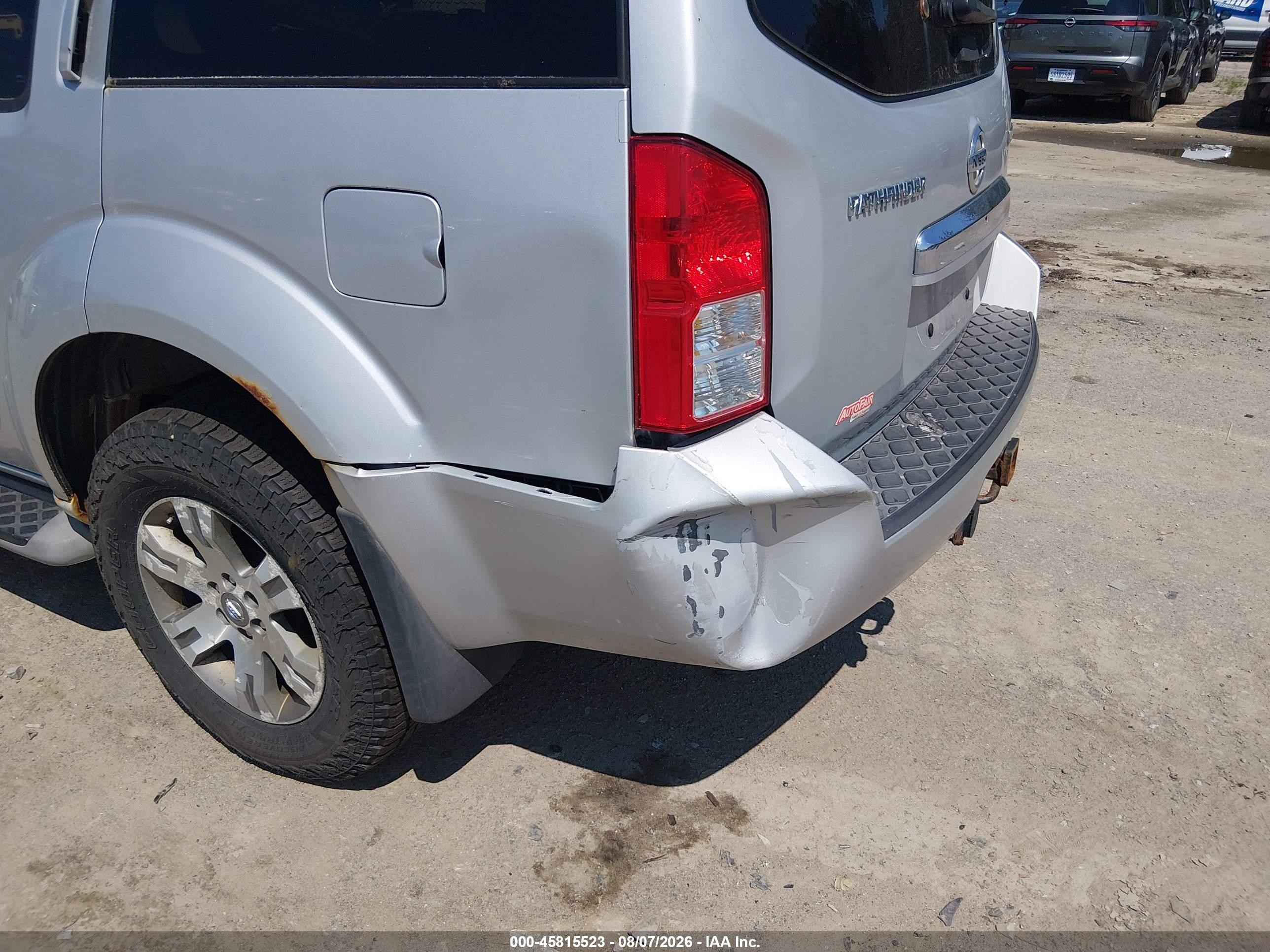 2012 Nissan Pathfinder Silver Silver vin: 5N1AR1NB0CC604933