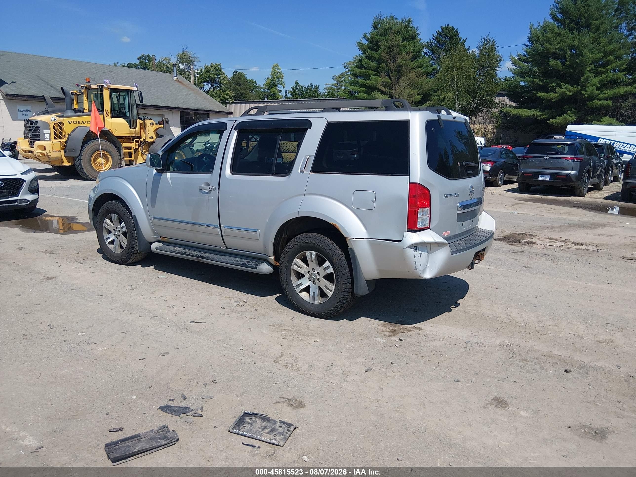 2012 Nissan Pathfinder Silver Silver vin: 5N1AR1NB0CC604933