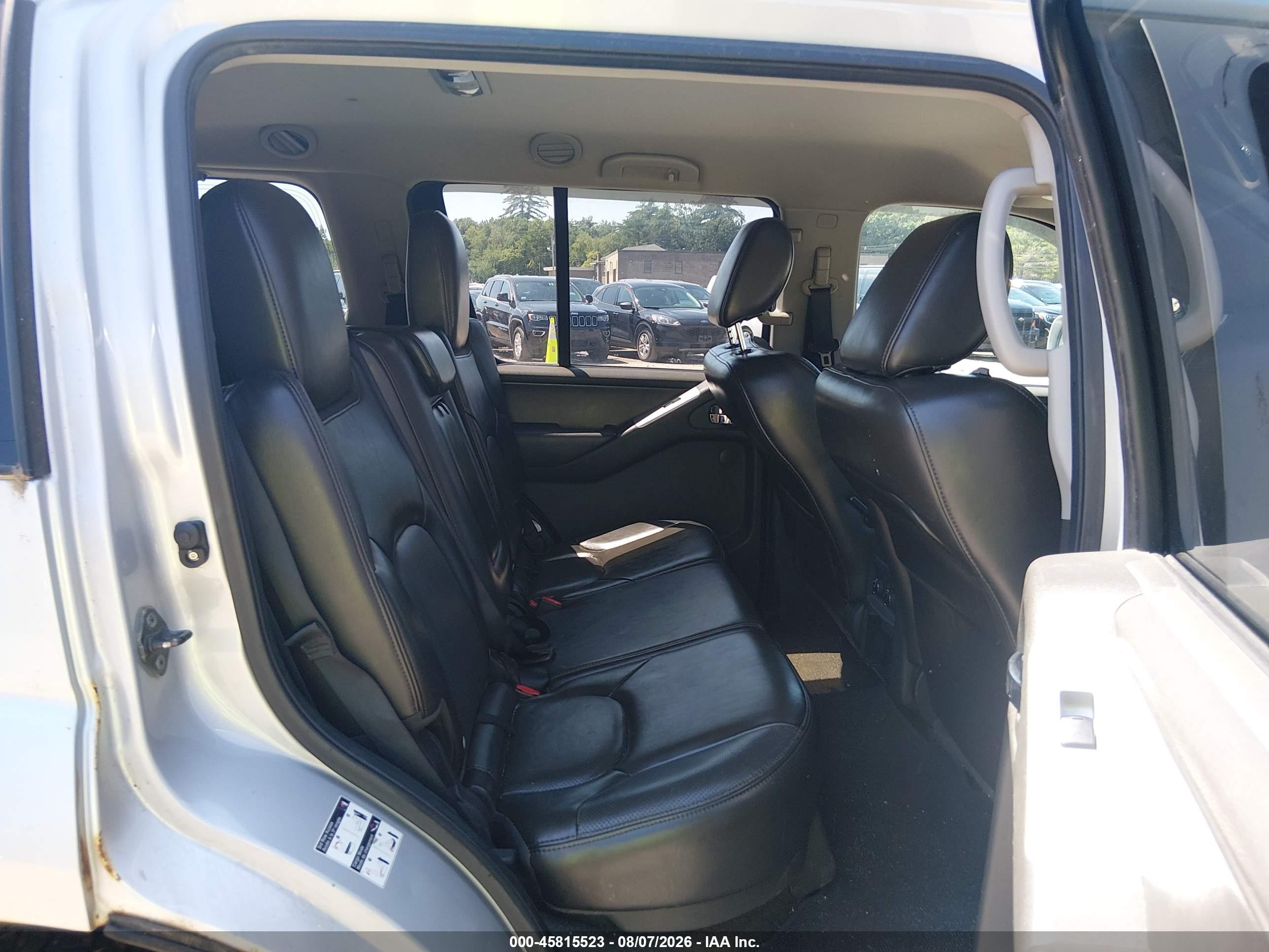 2012 Nissan Pathfinder Silver Silver vin: 5N1AR1NB0CC604933