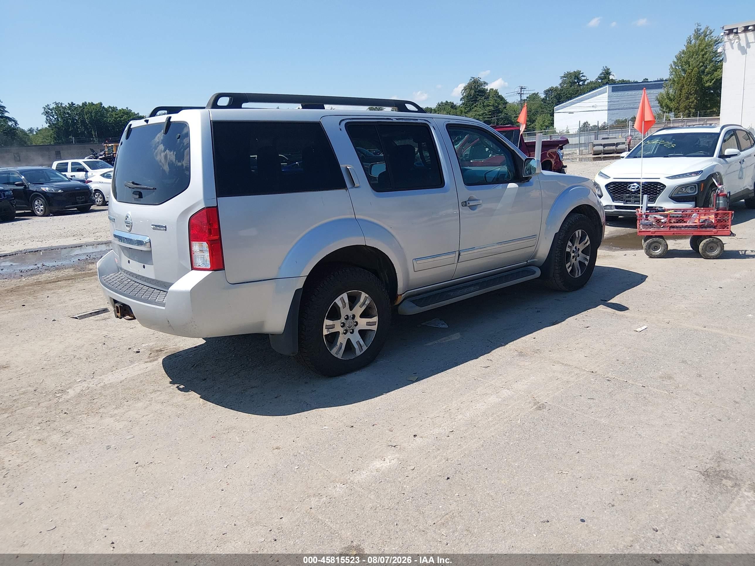 2012 Nissan Pathfinder Silver Silver vin: 5N1AR1NB0CC604933