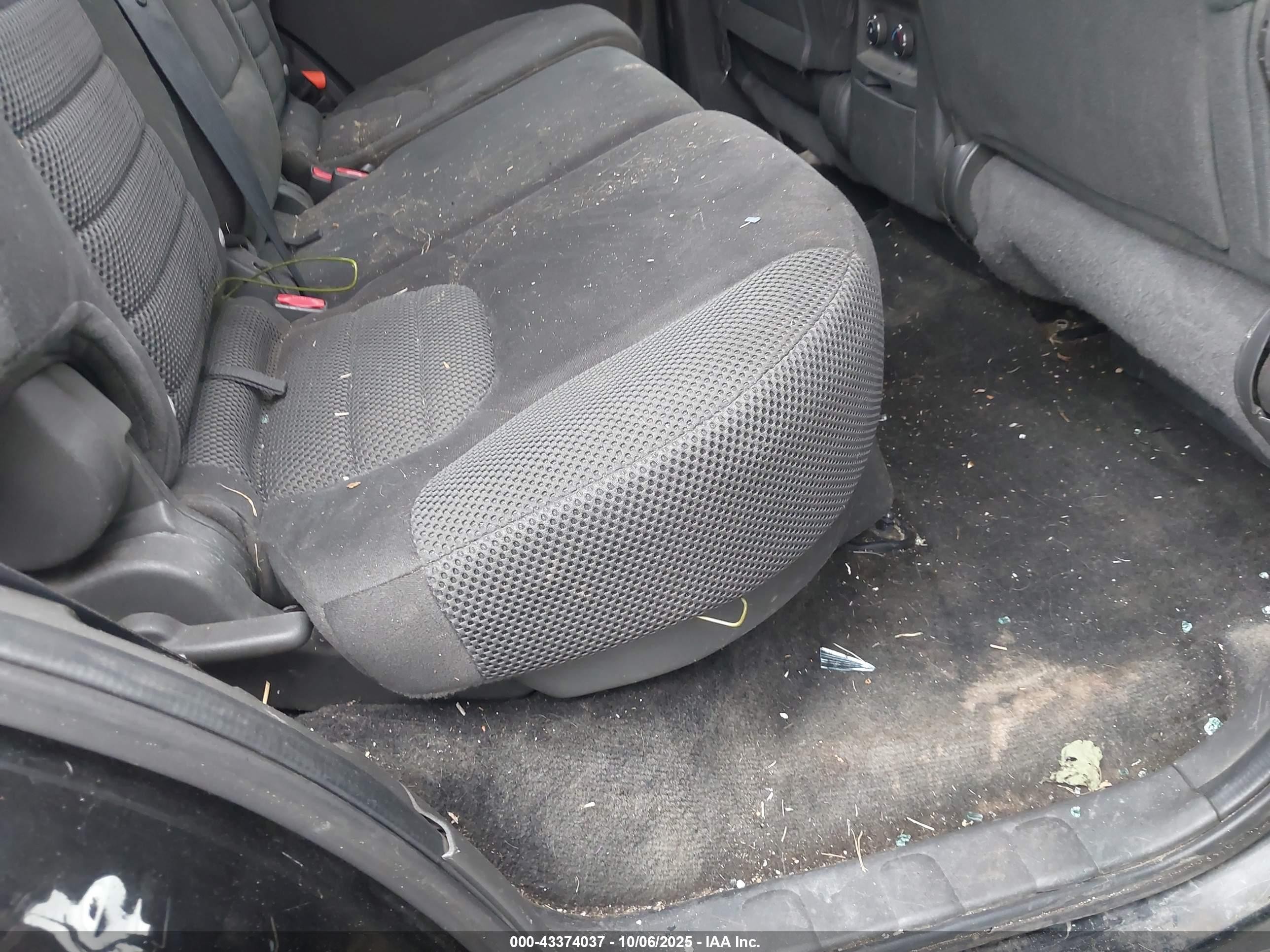 2012 Nissan Pathfinder Sv Черный vin: 5N1AR1NB0CC605676