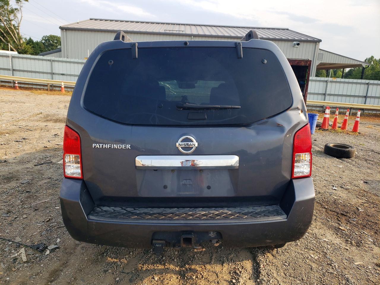 2012 Nissan Pathfinder S Gray vin: 5N1AR1NB0CC606505
