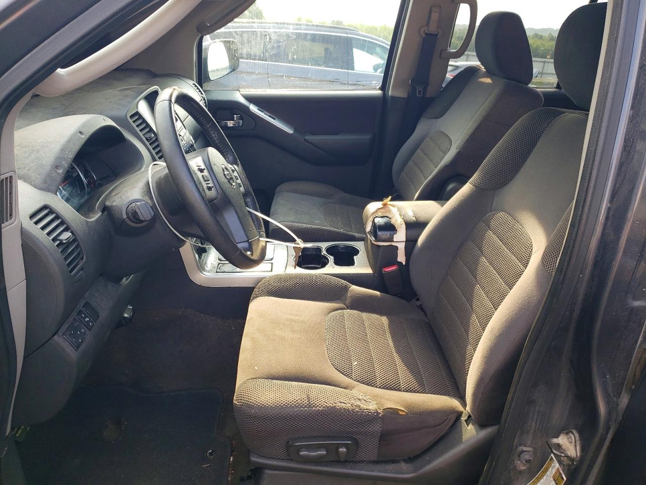 2012 Nissan Pathfinder S Gray vin: 5N1AR1NB0CC606505