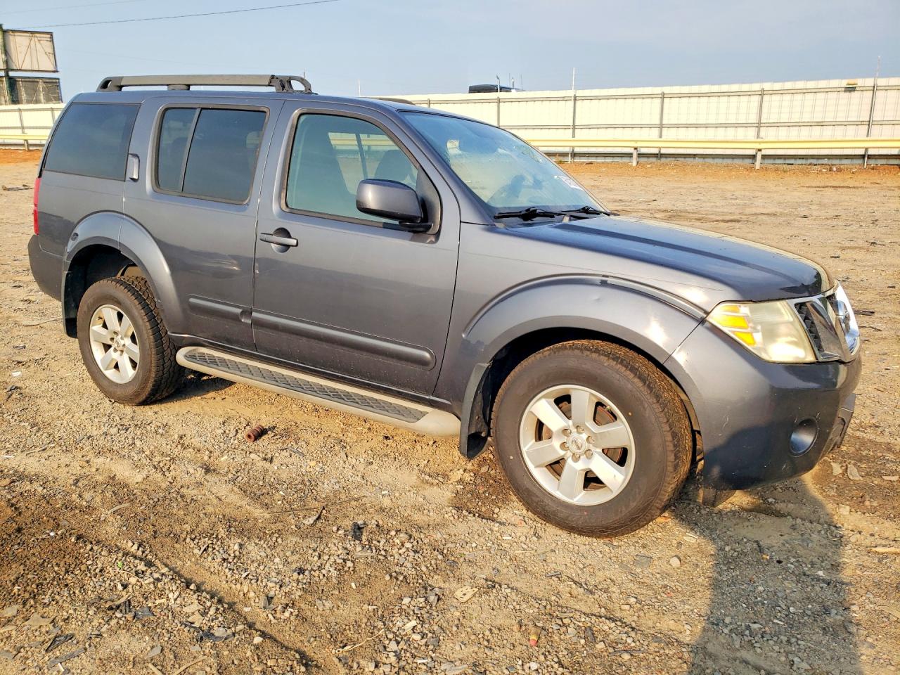 2012 Nissan Pathfinder S Gray vin: 5N1AR1NB0CC606505