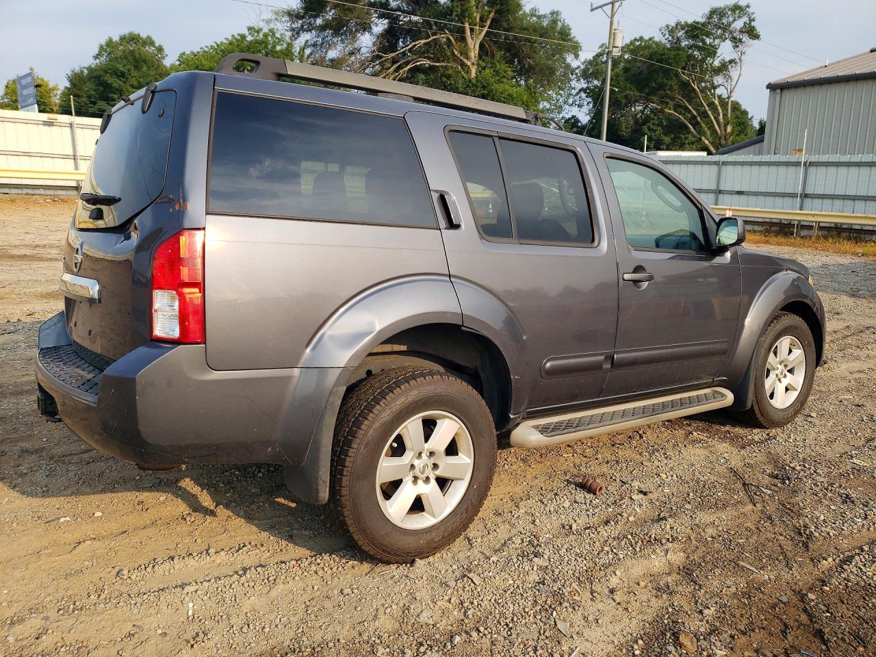 2012 Nissan Pathfinder S Gray vin: 5N1AR1NB0CC606505