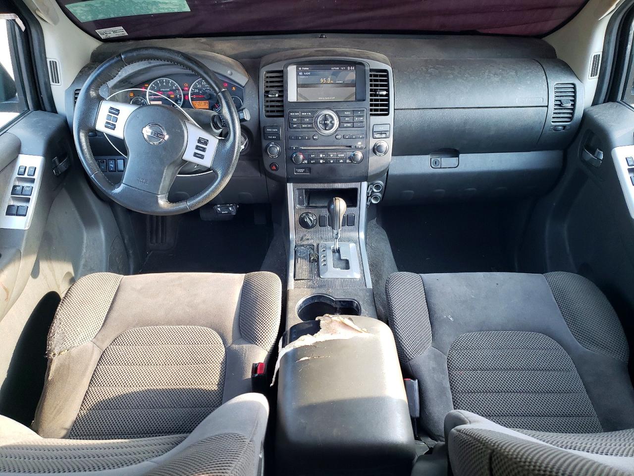 2012 Nissan Pathfinder S Gray vin: 5N1AR1NB0CC606505