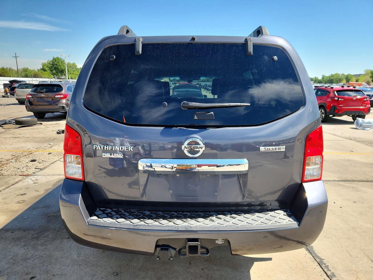 2012 Nissan Pathfinder S Charcoal vin: 5N1AR1NB0CC609629