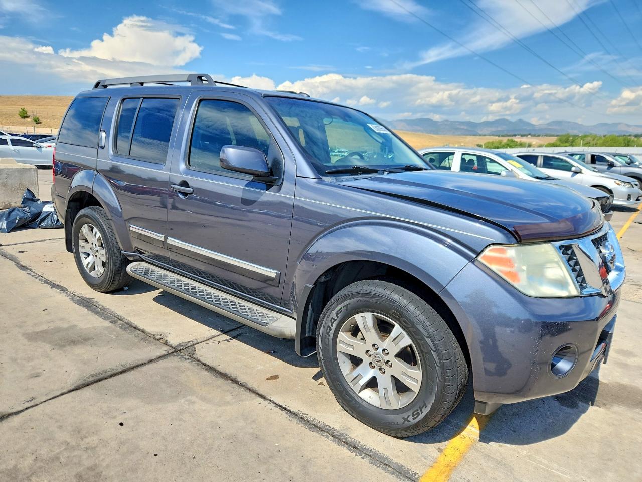 2012 Nissan Pathfinder S Charcoal vin: 5N1AR1NB0CC609629