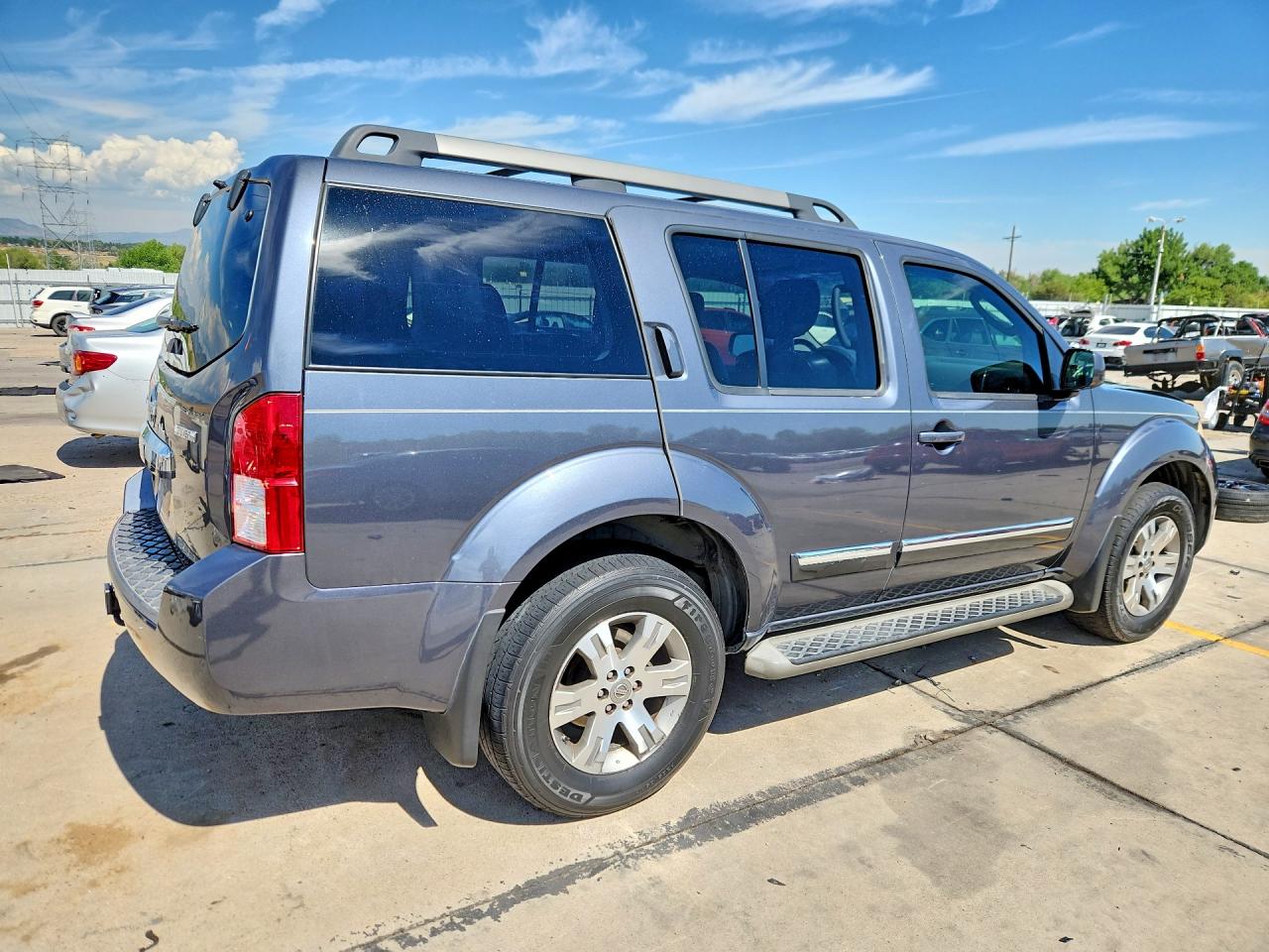 2012 Nissan Pathfinder S Charcoal vin: 5N1AR1NB0CC609629