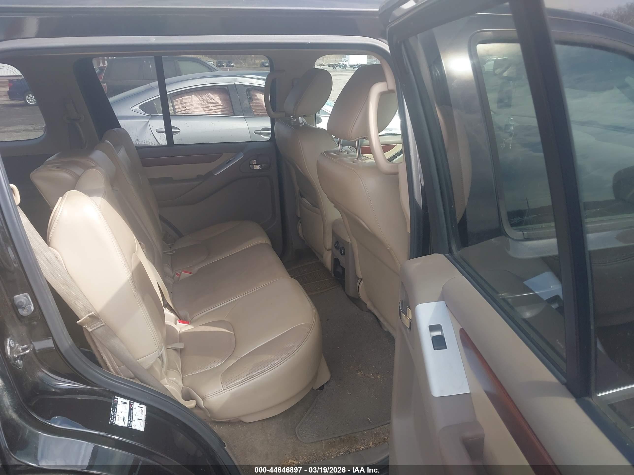 2012 Nissan Pathfinder Le Black vin: 5N1AR1NB0CC611946