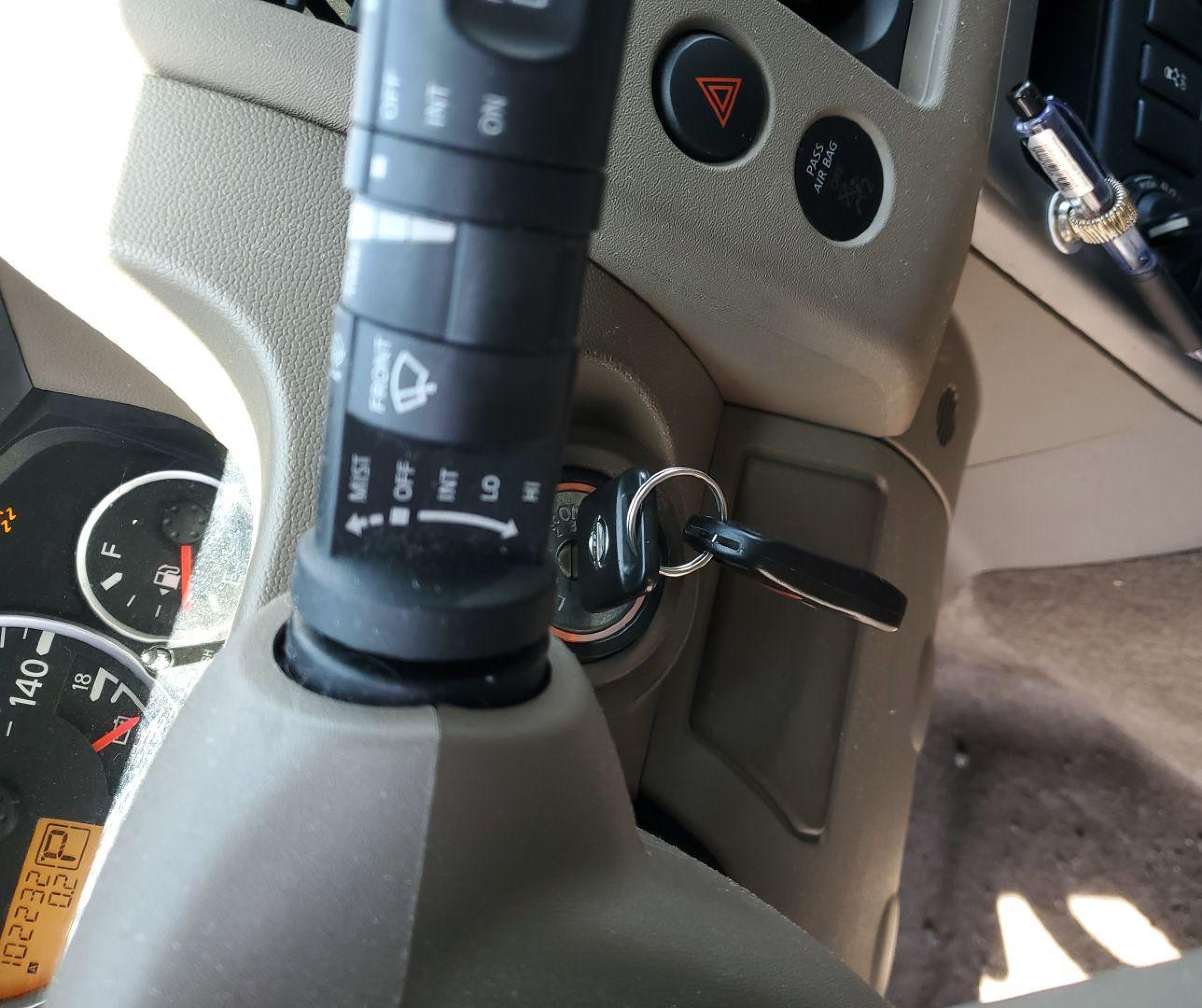 2012 Nissan Pathfinder S vin: 5N1AR1NB0CC625832