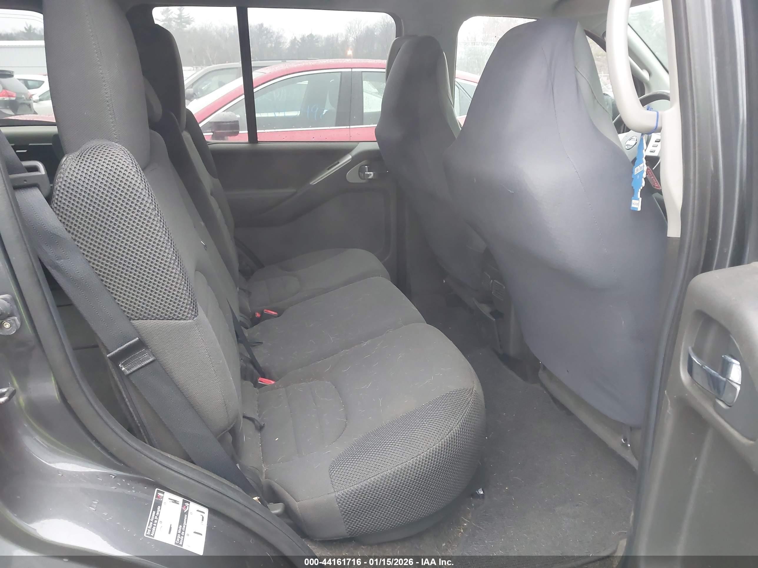 2012 Nissan Pathfinder S Dark Blue vin: 5N1AR1NB0CC629640