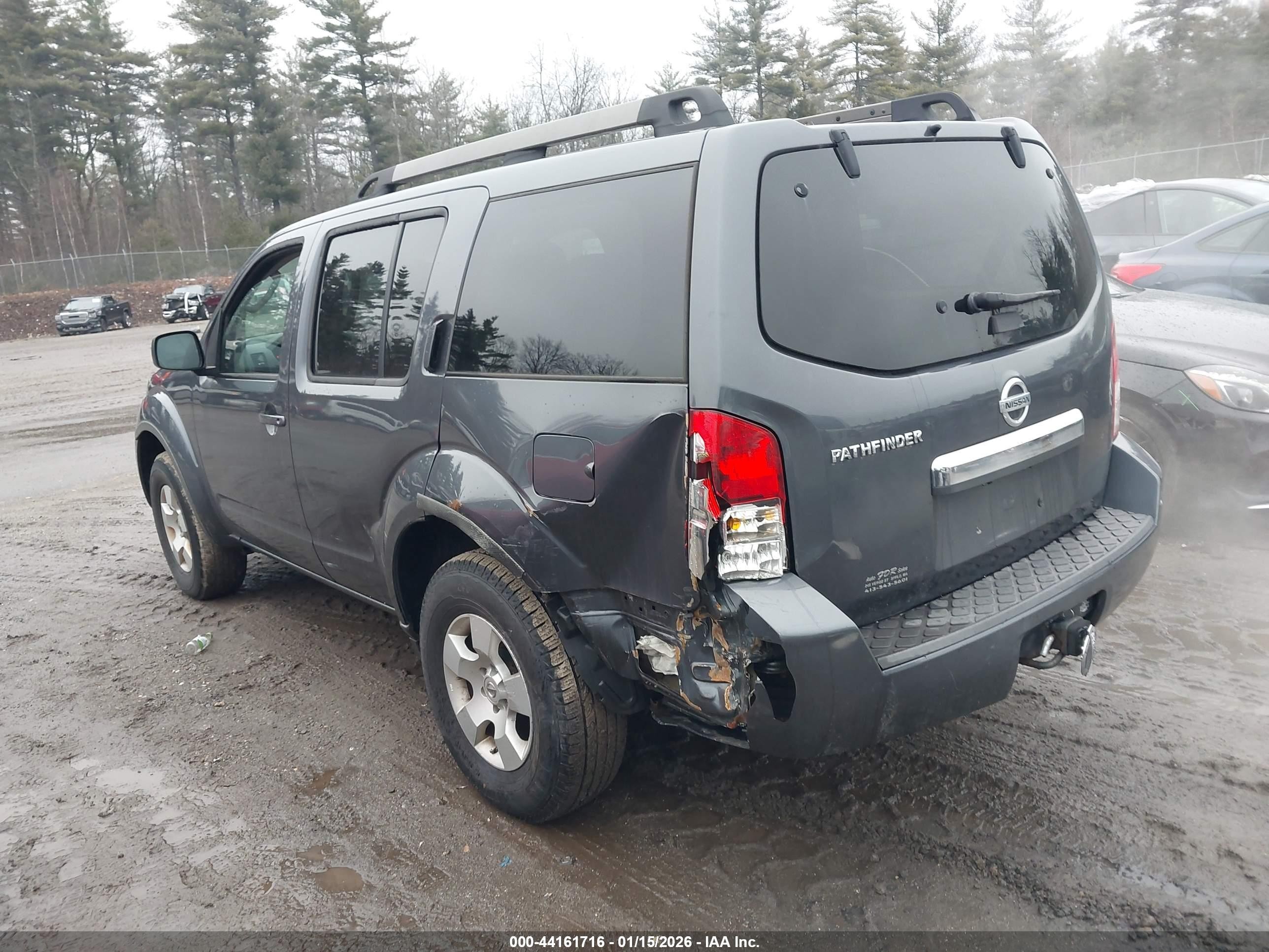 2012 Nissan Pathfinder S Dark Blue vin: 5N1AR1NB0CC629640
