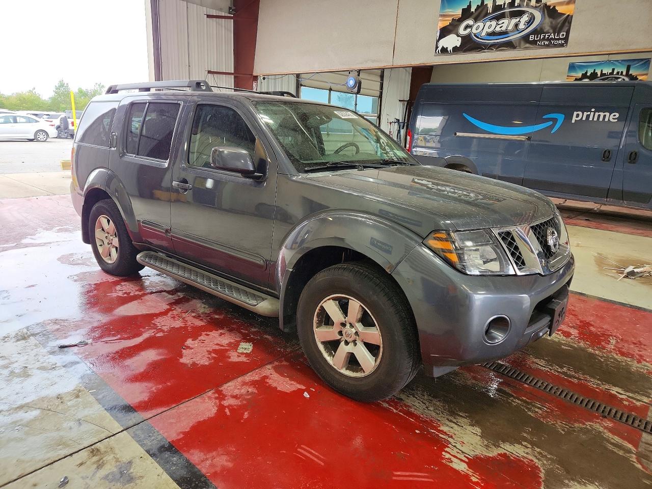 2012 Nissan Pathfinder S Gray vin: 5N1AR1NB0CC633719