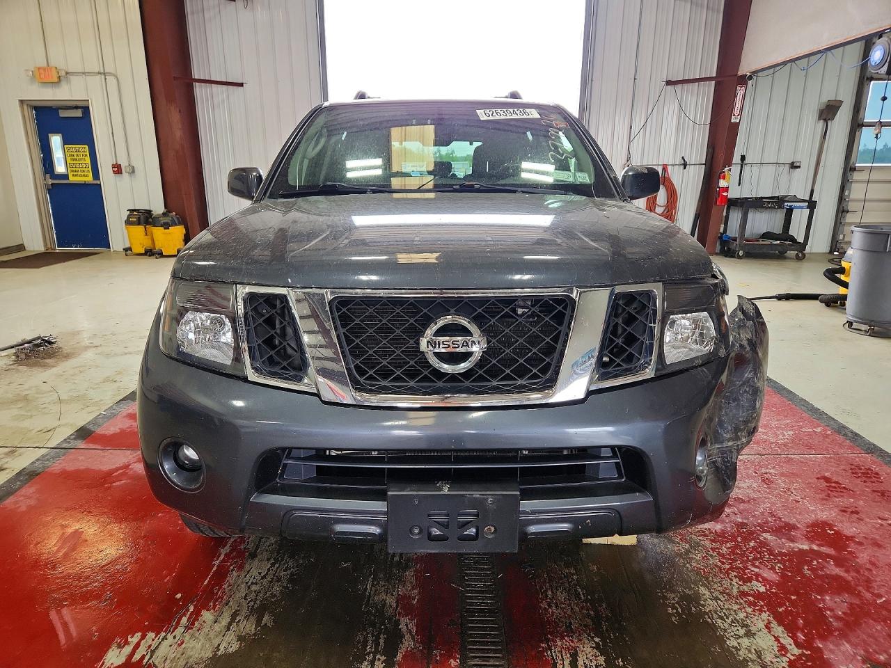 2012 Nissan Pathfinder S Gray vin: 5N1AR1NB0CC633719