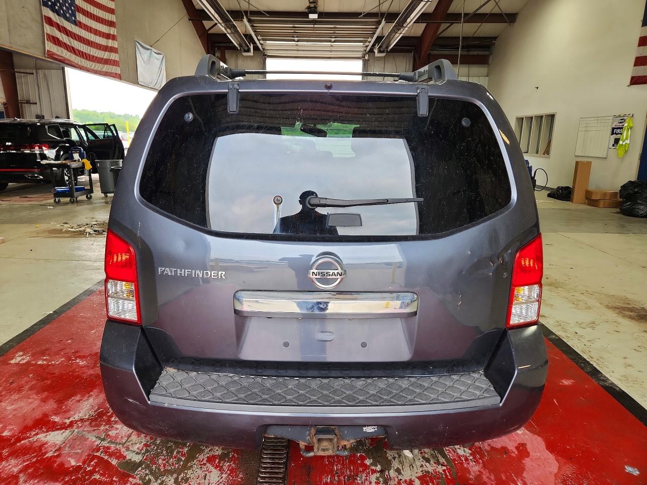 2012 Nissan Pathfinder S Gray vin: 5N1AR1NB0CC633719