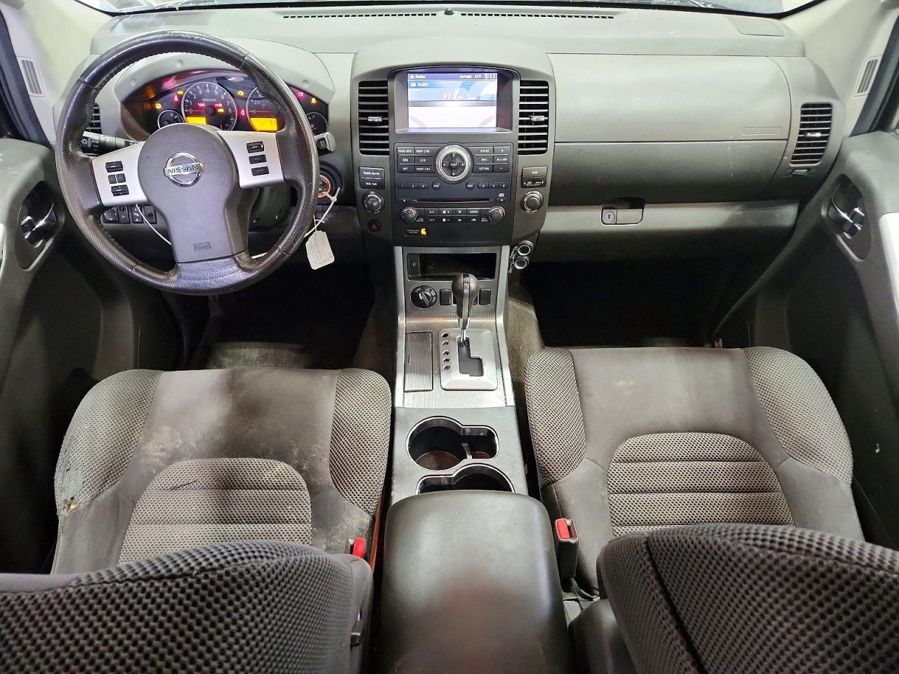 2012 Nissan Pathfinder S Gray vin: 5N1AR1NB0CC633719