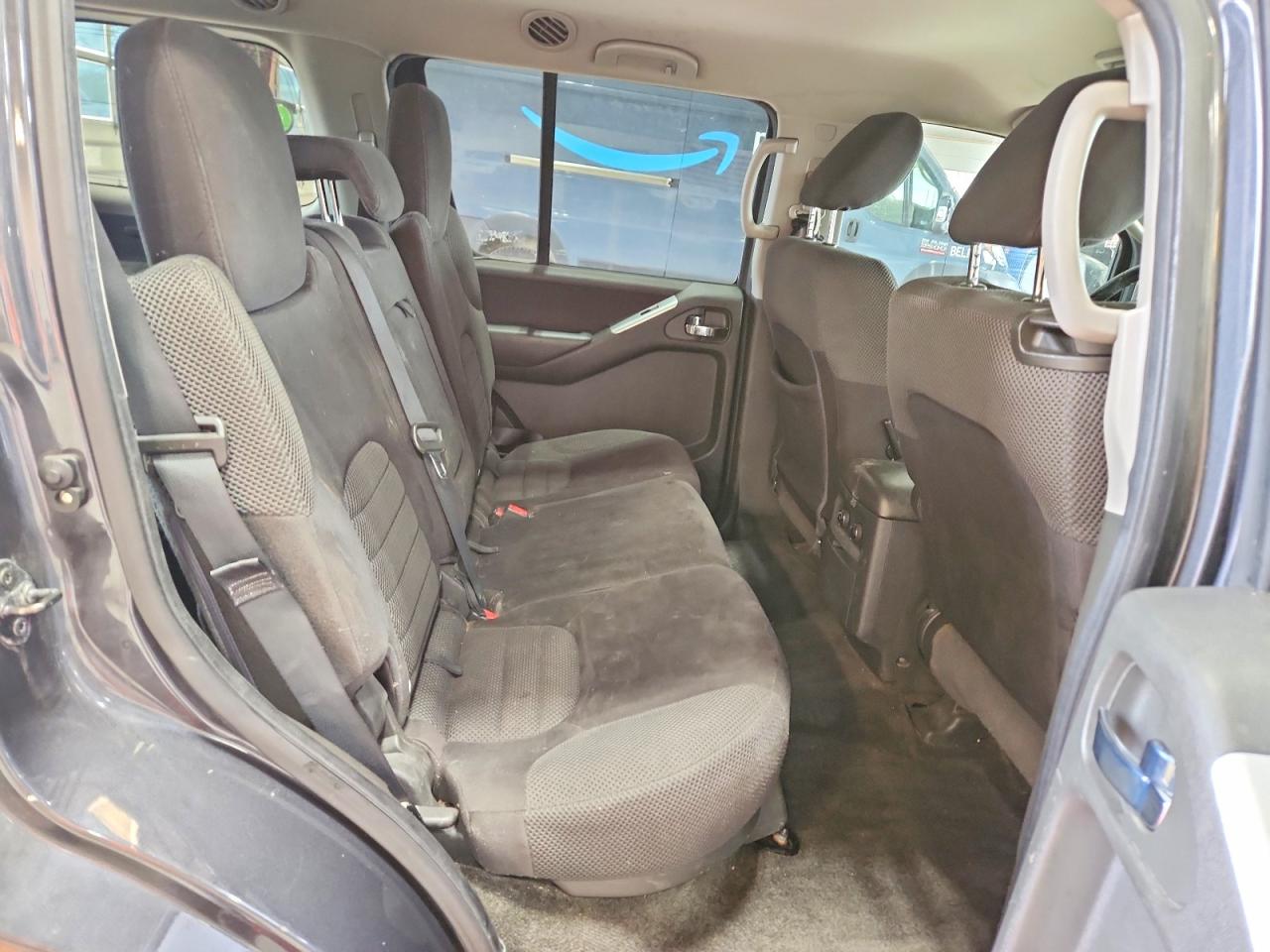 2012 Nissan Pathfinder S Gray vin: 5N1AR1NB0CC633719