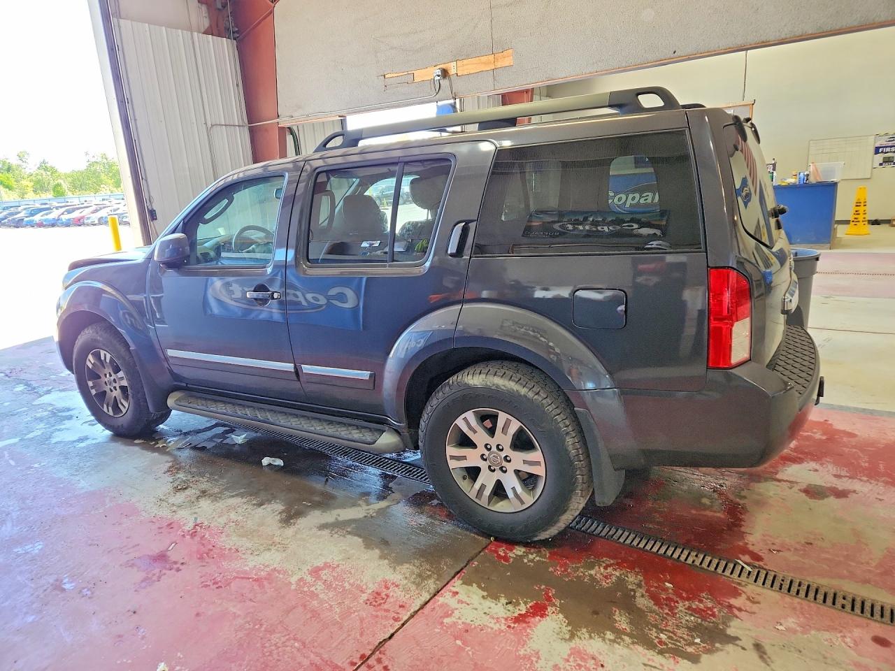 2012 Nissan Pathfinder S Gray vin: 5N1AR1NB0CC634014