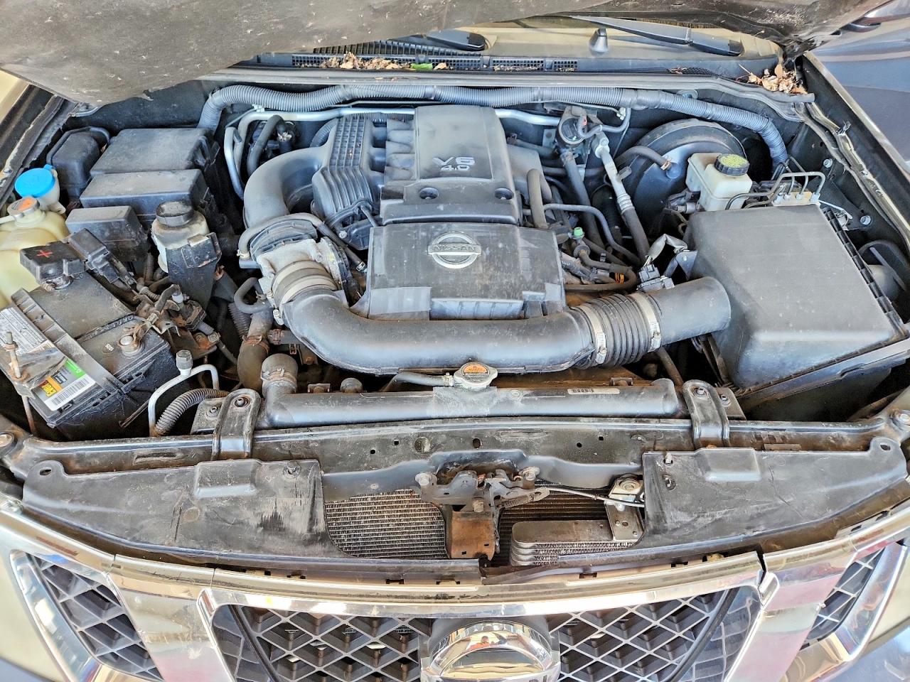 2012 Nissan Pathfinder S Gray vin: 5N1AR1NB0CC634014
